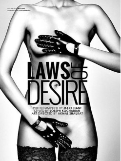 Laws Of Desire-Essential Homme September 2013